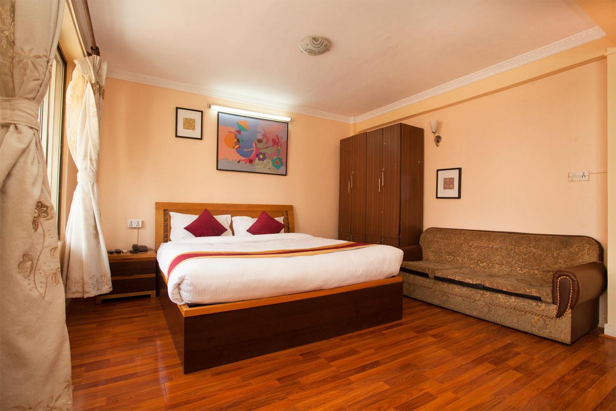 Hotel Mountain Gateway Κατμαντού Εξωτερικό φωτογραφία