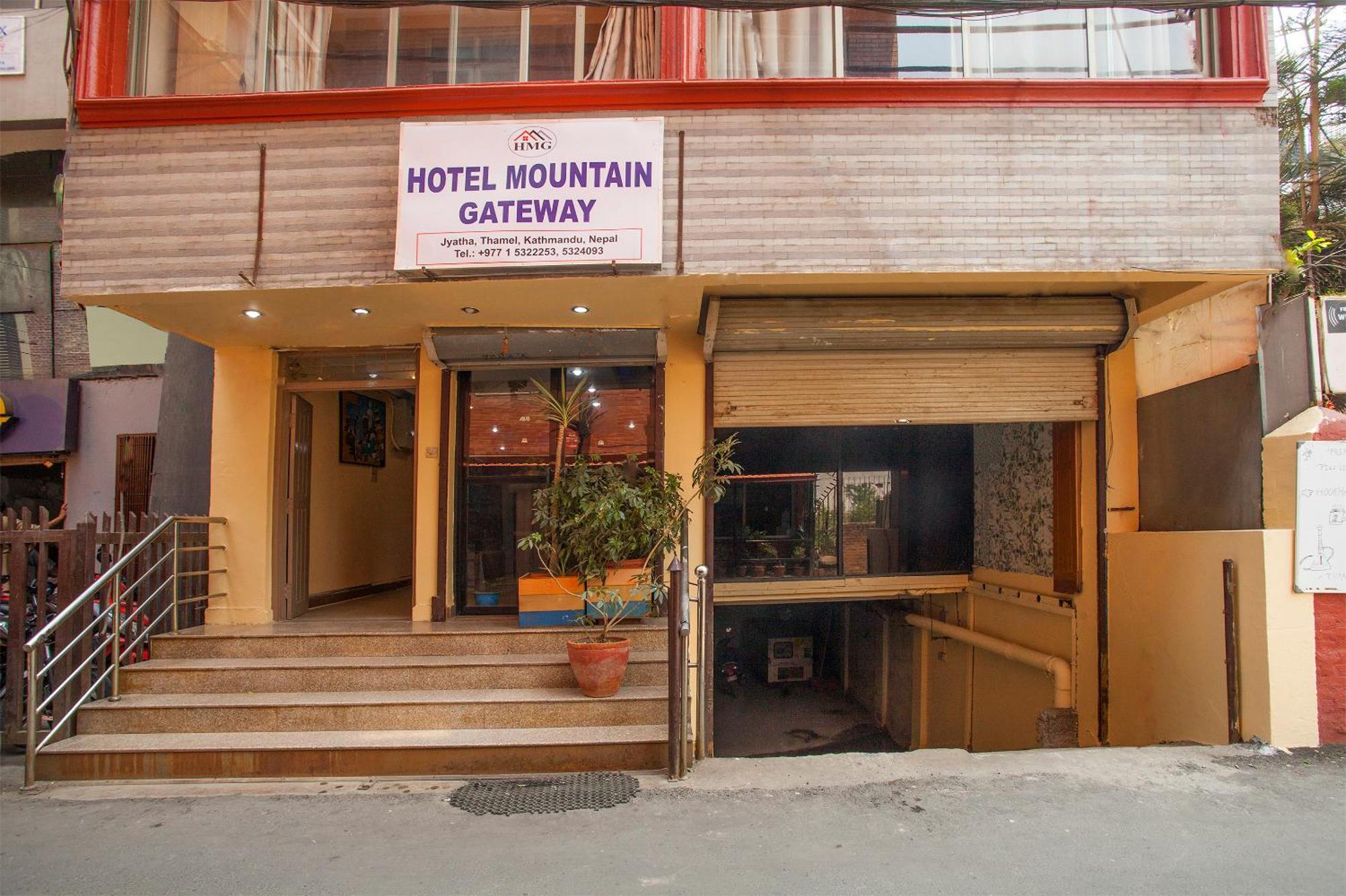 Hotel Mountain Gateway Κατμαντού Εξωτερικό φωτογραφία