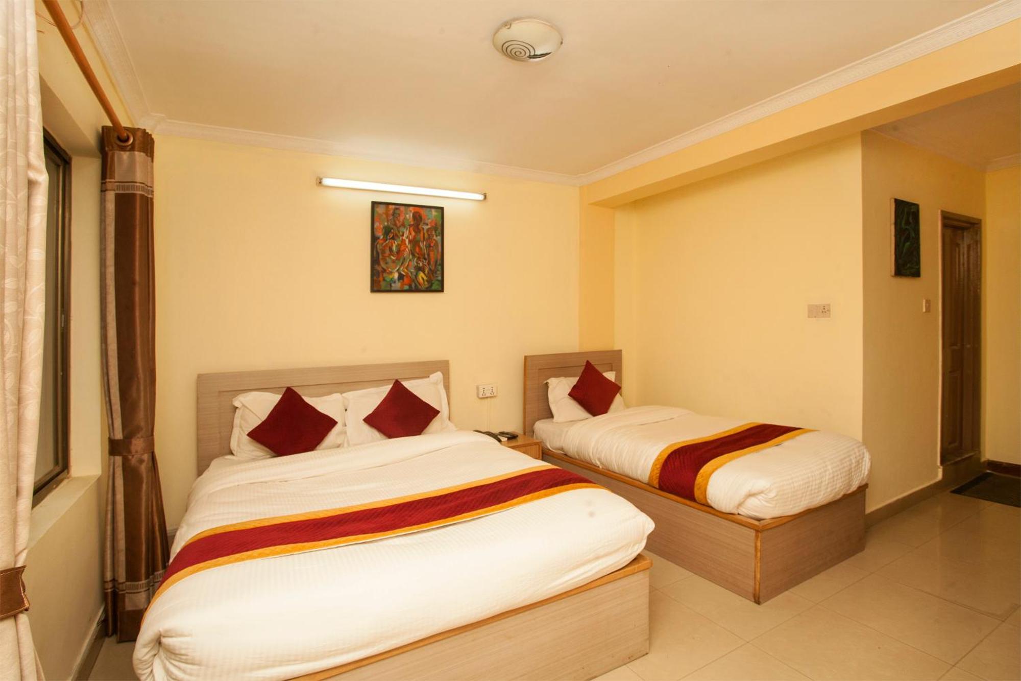 Hotel Mountain Gateway Κατμαντού Εξωτερικό φωτογραφία